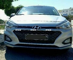 Hyundai i20 2020 en bon état avec moteur 1.2 essence
