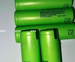 Batteries lithium rechargeables 18650 à vendre