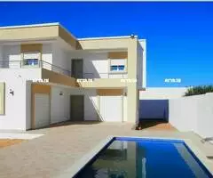 Une superbe villa à Djerba midoun mise en vente-V01