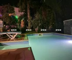 Villa 2S+4 avec piscine
