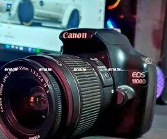 Canon EOS 1100D + objectif canon 18-55