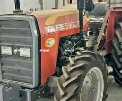 Tracteur TAFE 5900 DI 4WD