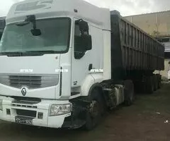 Camion Renault 450 DXI