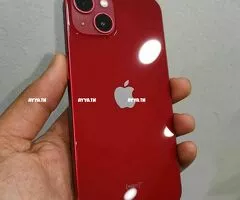 iPhone 13 Red iCloud lost
